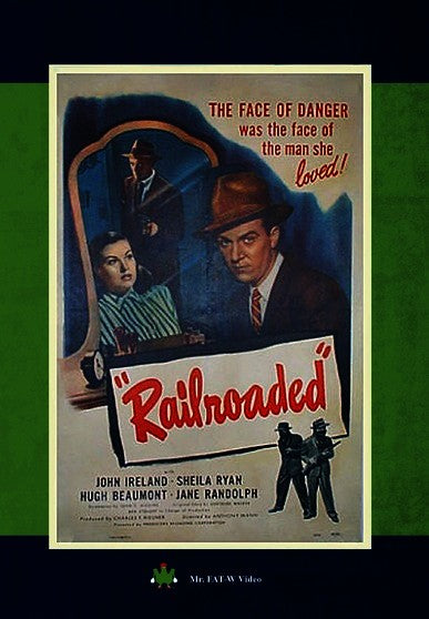 Railroaded (MOD) (DVD Movie) - movie cover art