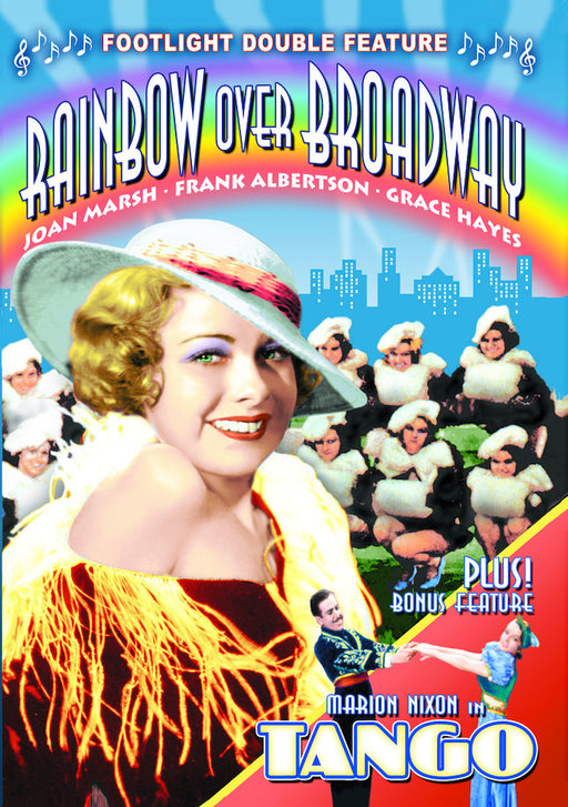 Rainbow Over Broadway (1933) / Tango (1936) (MOD) (DVD MOVIE)