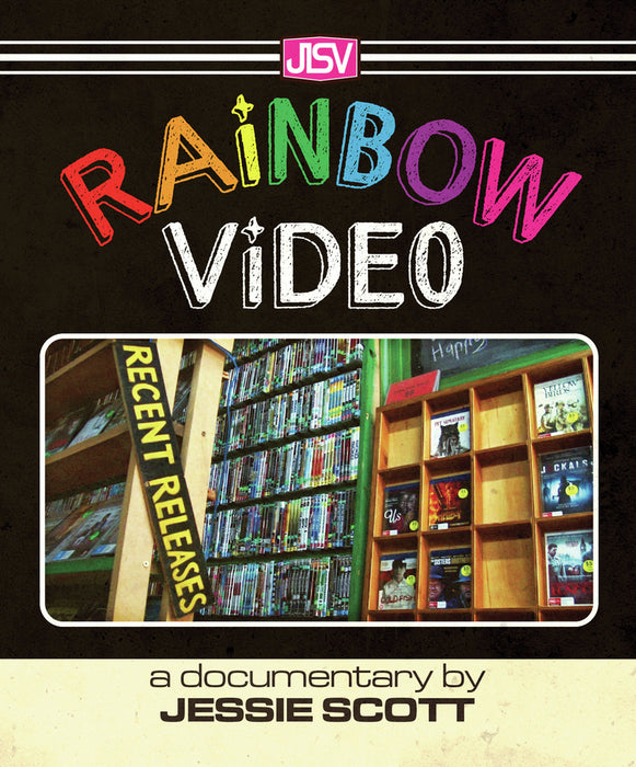 Rainbow Video (MOD) (BluRay Movie) - movie cover art