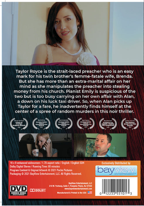 Rainfalls (MOD) (DVD Movie) - back cover art