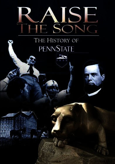Raise the Song: The History of Penn State (MOD) (DVD Movie) - movie cover art