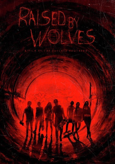 Raised By Wolves (MOD) (DVD Movie) - movie cover art