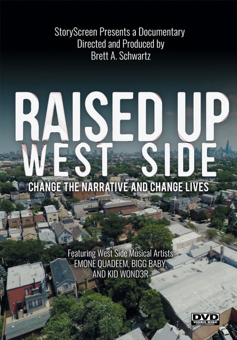 Raised Up West Side (MOD) (DVD Movie) - movie cover art