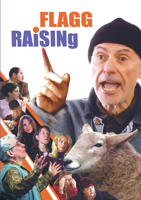 Raising Flagg (MOD) (DVD Movie) - movie cover art