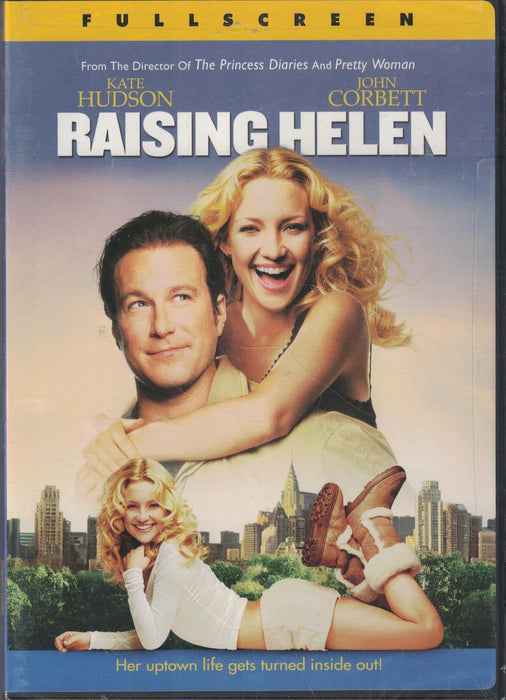 Raising Helen DVD - movie cover art
