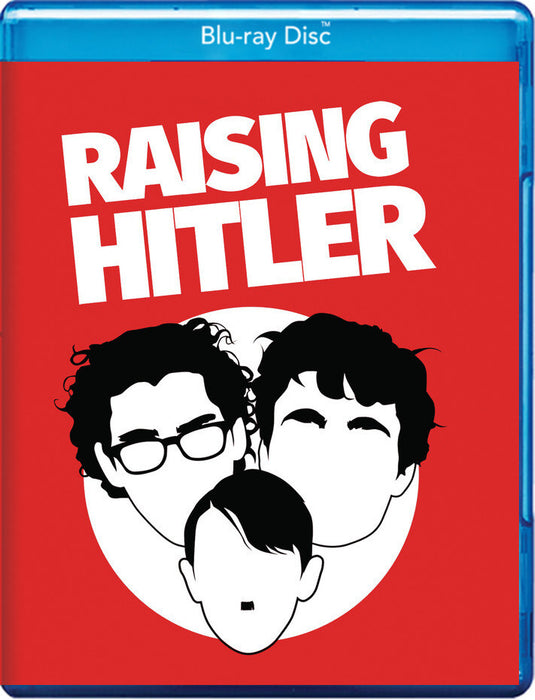 Raising Hitler (MOD) (BluRay Movie) - movie cover art