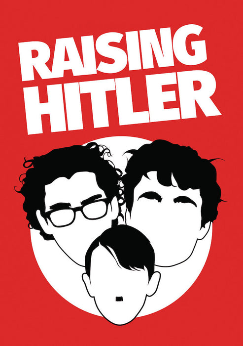 Raising Hitler (MOD) (DVD Movie) - movie cover art