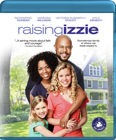 Raising Izzie (MOD) (BluRay Movie) - movie cover art
