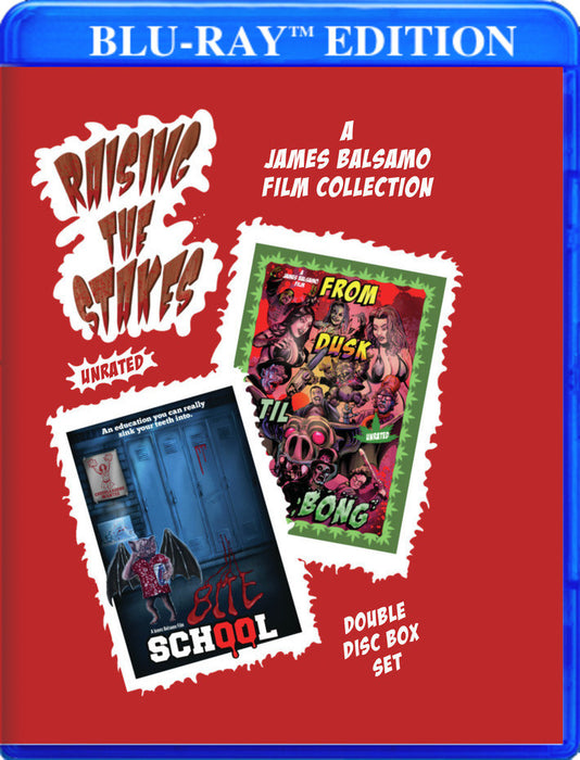 Raising the Stakes (MOD) (BluRay Movie) - movie cover art