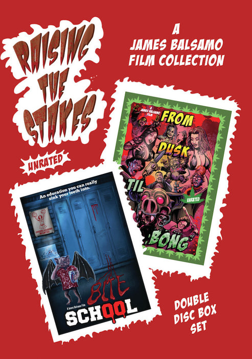 Raising the Stakes (MOD) (DVD Movie) - movie cover art