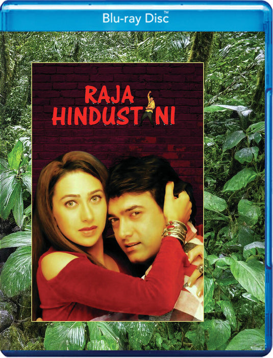 Raja Hindustani (MOD) (BluRay Movie) - movie cover art