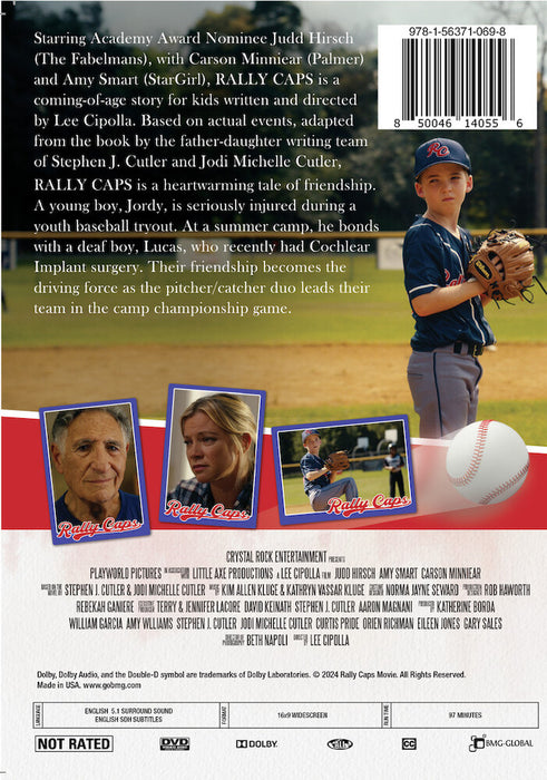 Rally Caps (MOD) (DVD Movie) - back cover art