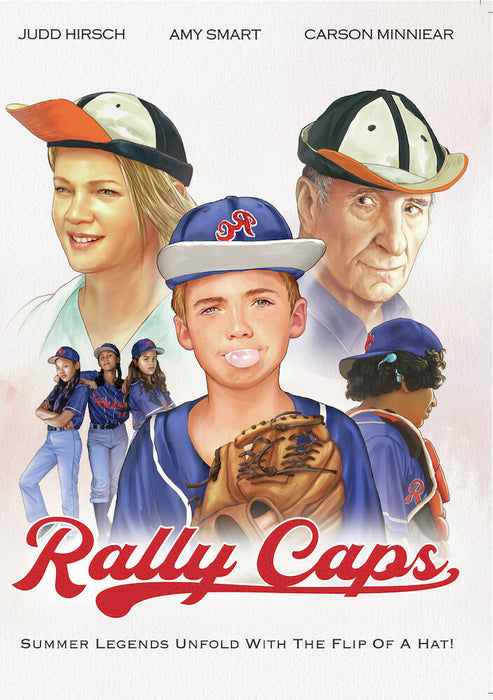 Rally Caps (MOD) (DVD Movie) - movie cover art