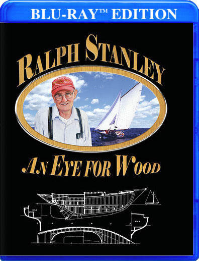 Ralph Stanley: An Eye for Wood (MOD) (BluRay Movie) - movie cover art