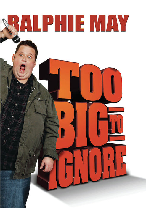 Ralphie May: Too Big to Ignore (MOD) (DVD Movie) - movie cover art