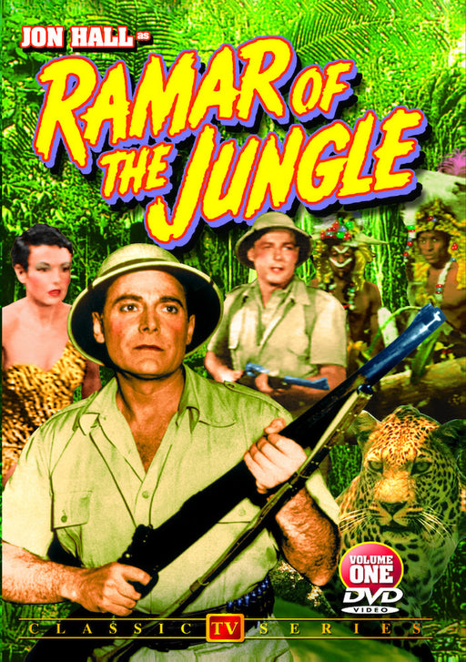 Ramar of The Jungle - Volume 1 (MOD) (DVD MOVIE)