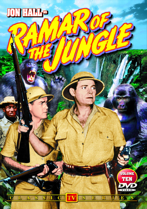 Ramar of The Jungle - Volume 10 (MOD) (DVD MOVIE)