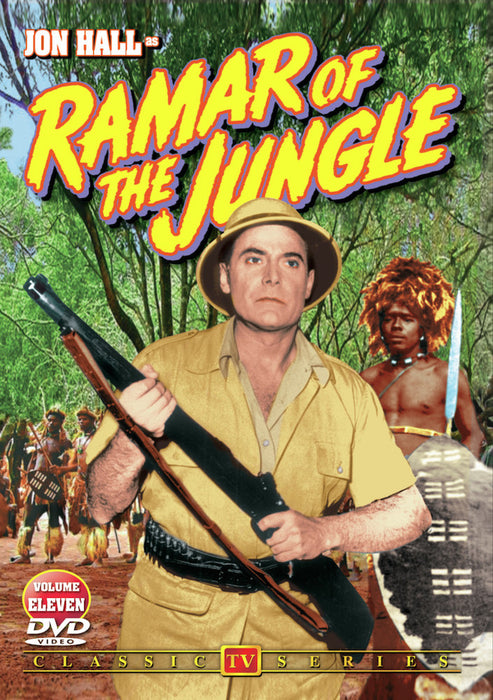 Ramar of The Jungle - Volume 11 (MOD) (DVD MOVIE)
