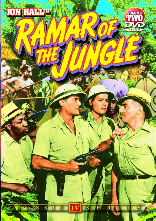 Ramar of The Jungle - Volume 2 (MOD) (DVD MOVIE)