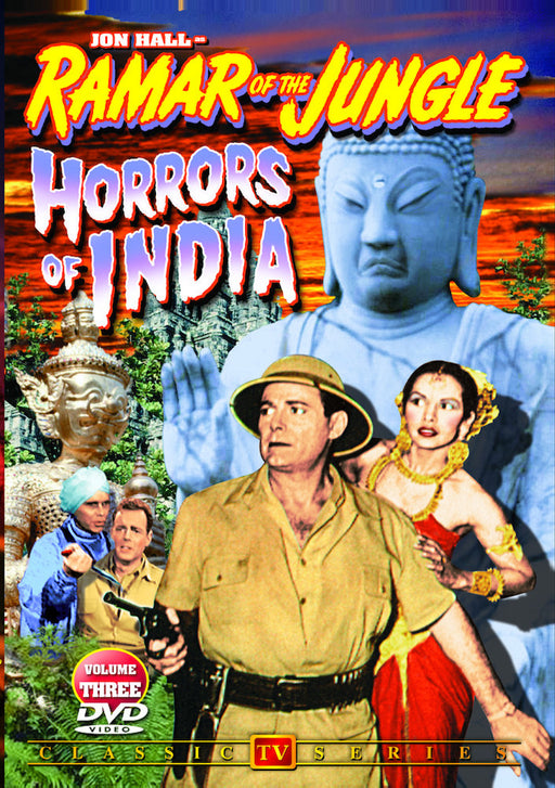 Ramar of The Jungle - Volume 3 - Horrors of India (MOD) (DVD MOVIE)