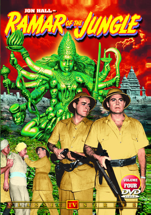 Ramar of The Jungle - Volume 4 - Adventures In India (MOD) (DVD MOVIE)