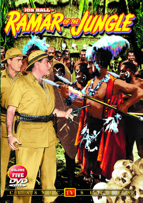 Ramar of The Jungle - Volume 5 (MOD) (DVD MOVIE)