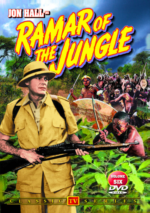 Ramar of The Jungle - Volume 6 (MOD) (DVD MOVIE)