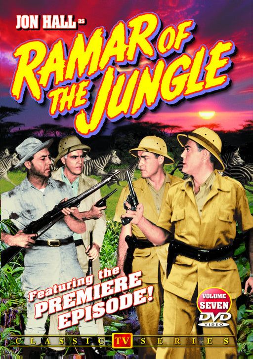 Ramar of The Jungle - Volume 7 (MOD) (DVD MOVIE)