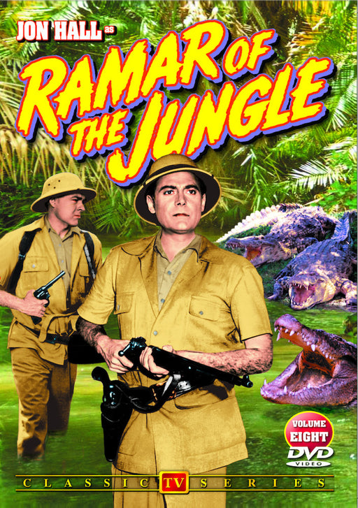 Ramar of The Jungle - Volume 8 (MOD) (DVD MOVIE)