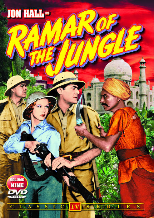 Ramar of The Jungle - Volume 9 (MOD) (DVD MOVIE)
