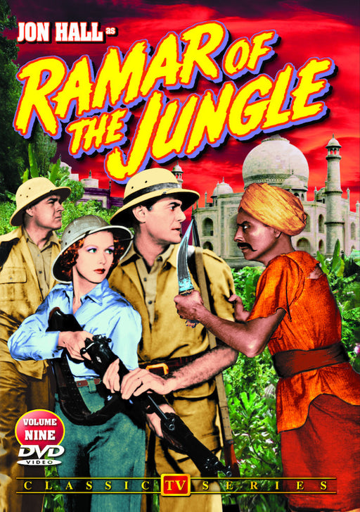 Ramar of The Jungle - Volume 9 (MOD) (DVD MOVIE)