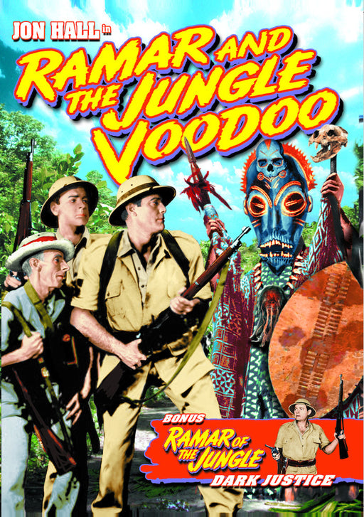 Ramar of The Jungle: Ramar And The Jungle Voodoo (Feature) (MOD) (DVD MOVIE)