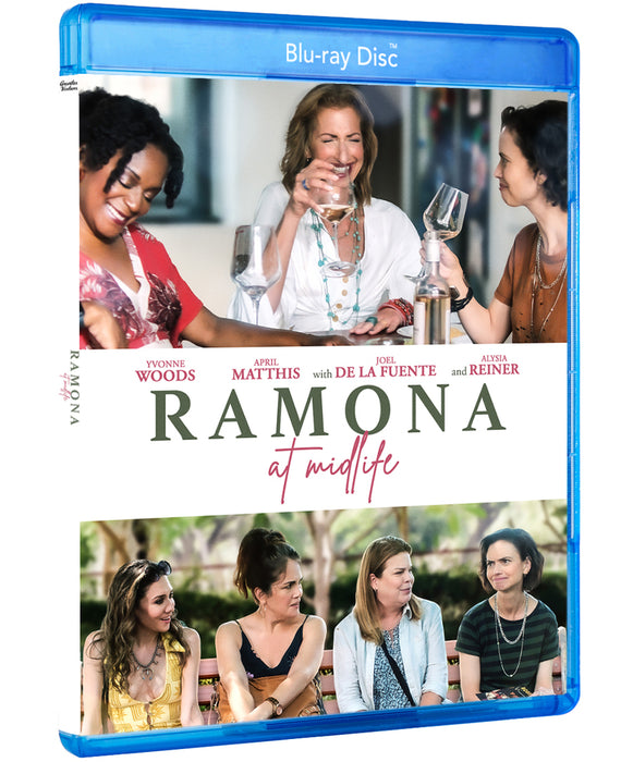 Ramona at Midlife (MOD) (BluRay Movie) - movie cover art