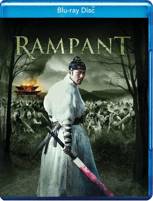 Rampant (MOD) (BluRay Movie) - movie cover art