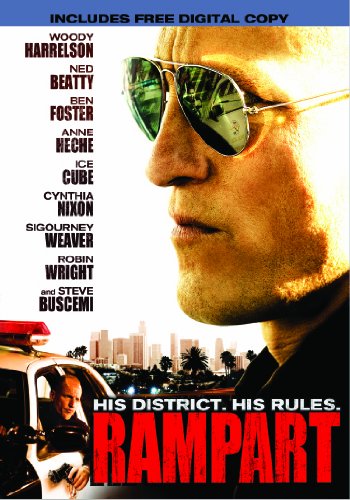 Rampart DVD - movie cover art