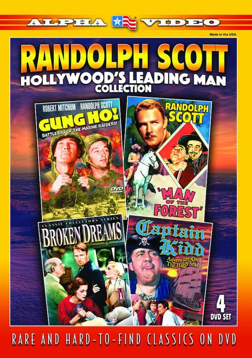 Randolph Scott: Hollywood's Leading Man Collection (4-DVD) (MOD) (DVD MOVIE)