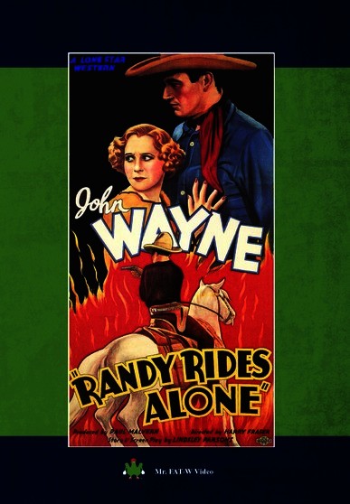Randy Rides Alone (MOD) (DVD Movie) - movie cover art