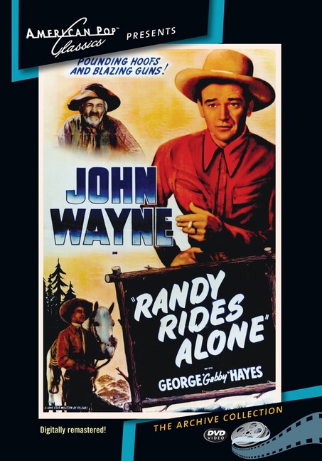 Randy Rides Alone (MOD) (DVD Movie) - movie cover art