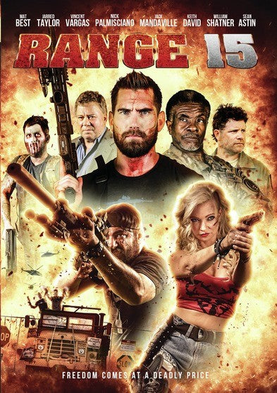 Range 15 (MOD) (DVD Movie) - movie cover art