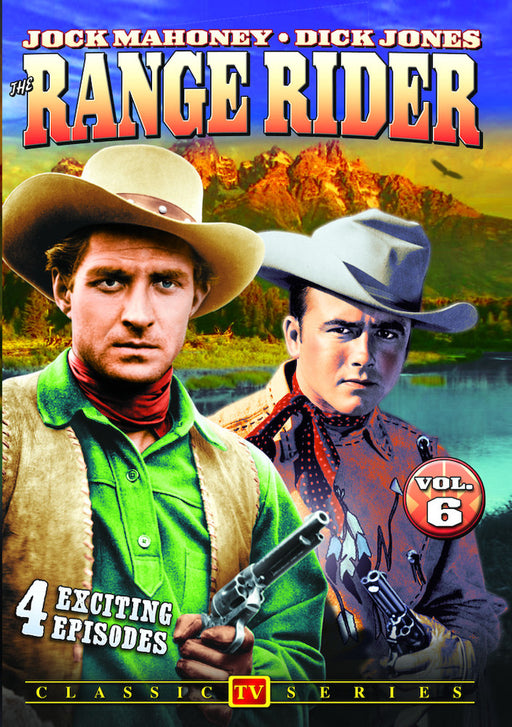 Range Rider -- Volume 6 (MOD) (DVD MOVIE)