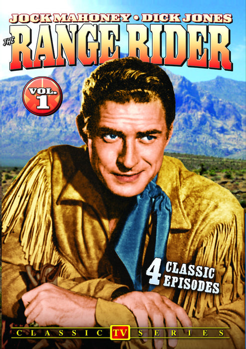 Range Rider - Volume 1 (MOD) (DVD MOVIE)