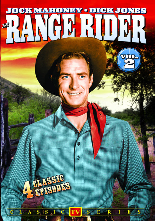 Range Rider - Volume 2 (MOD) (DVD MOVIE)