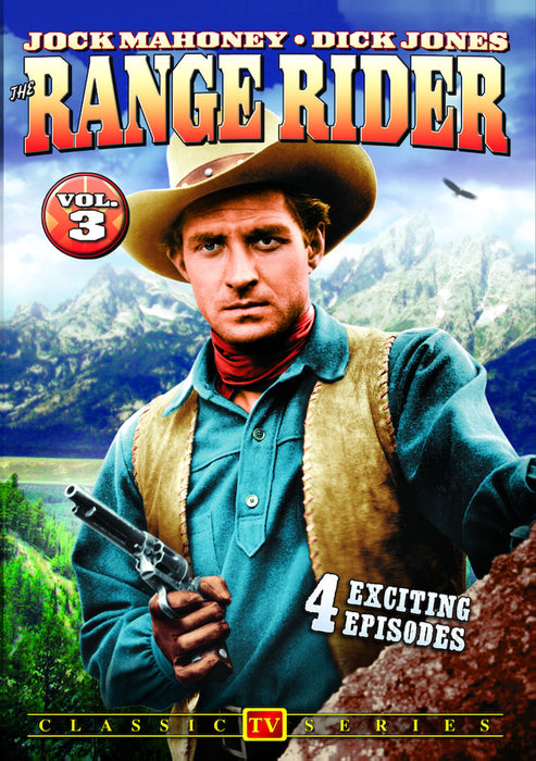 Range Rider - Volume 3 (MOD) (DVD MOVIE)