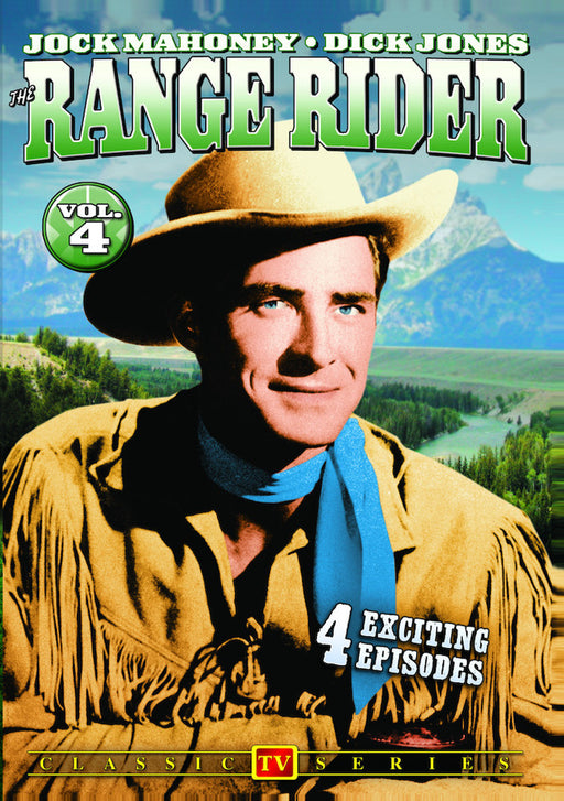 Range Rider - Volume 4 (MOD) (DVD MOVIE)