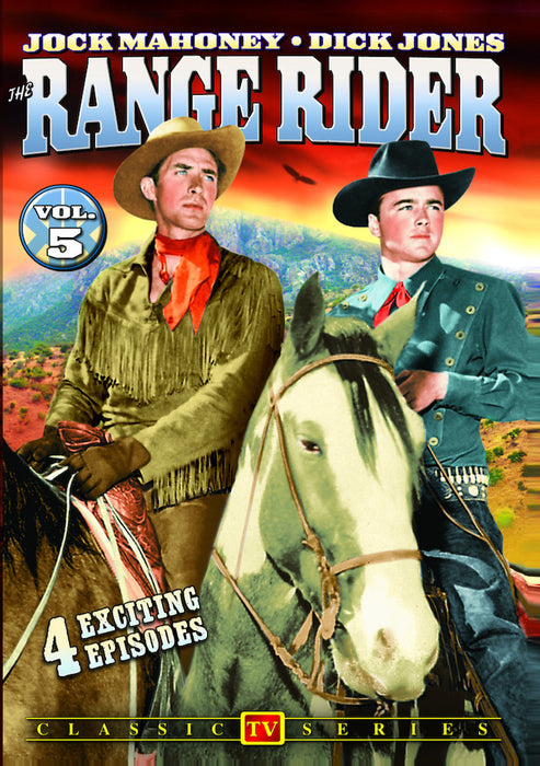 Range Rider - Volume 5 (MOD) (DVD MOVIE)
