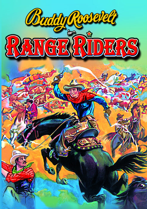 Range Riders (MOD) (DVD MOVIE)