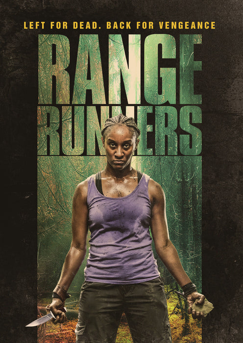 Range Runners (MOD) (DVD Movie) - movie cover art