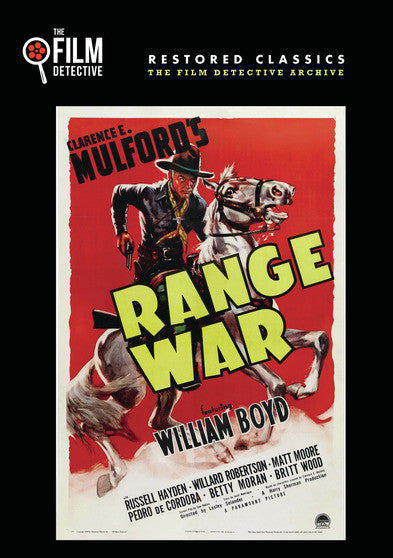 Range War (The Film Detective Restored Version) (MOD) (DVD Movie) - movie cover art