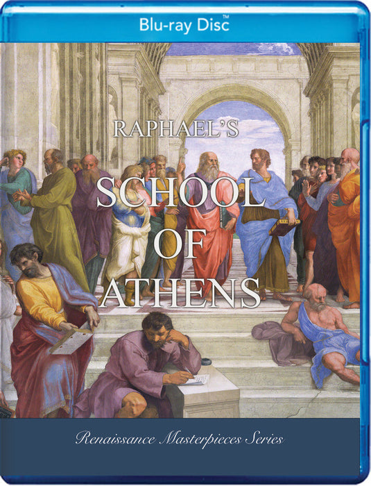 Raphael's School of Athens (Educational Version - Includes Public Performance Rights) (MOD) (BluRay Movie) - movie cover art
