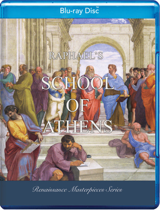 Raphael's School of Athens (MOD) (BluRay Movie) - movie cover art